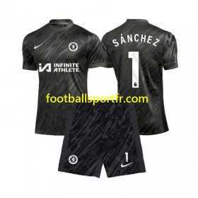 Tenue Chelsea Robert Sanchez 1 Gardien Enfant Exterieur 2024-2025 Maillot de Foot